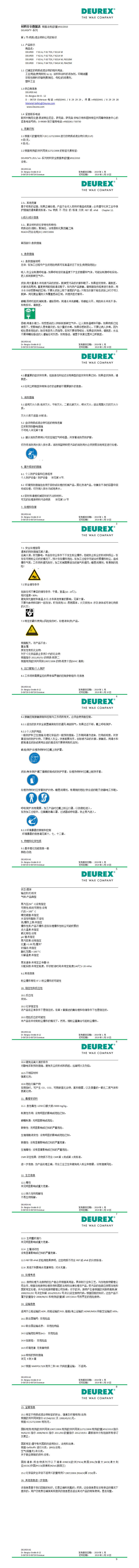 MSDS_F 62 TEX
