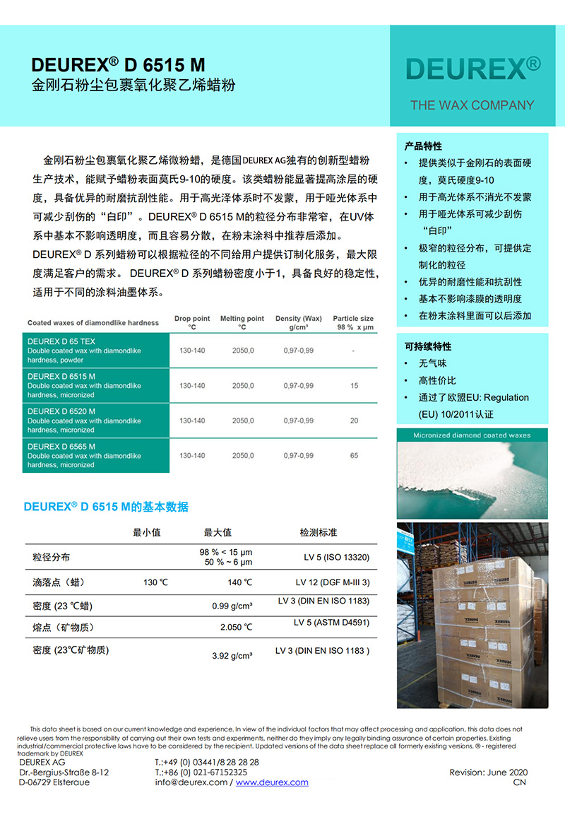DEUREX D 6515 M
